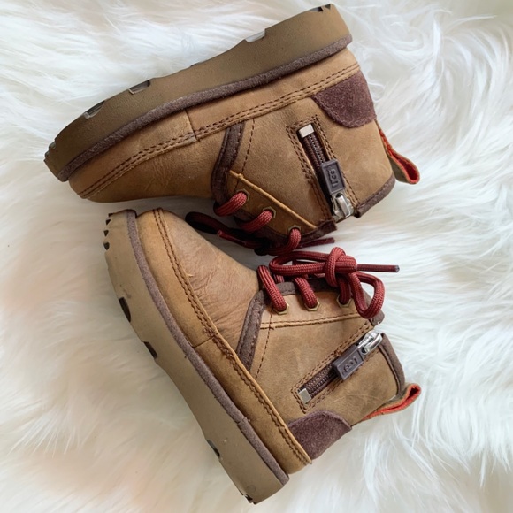 UGG Other - UGG Boys Neumal ll Waterproof Suede Boots